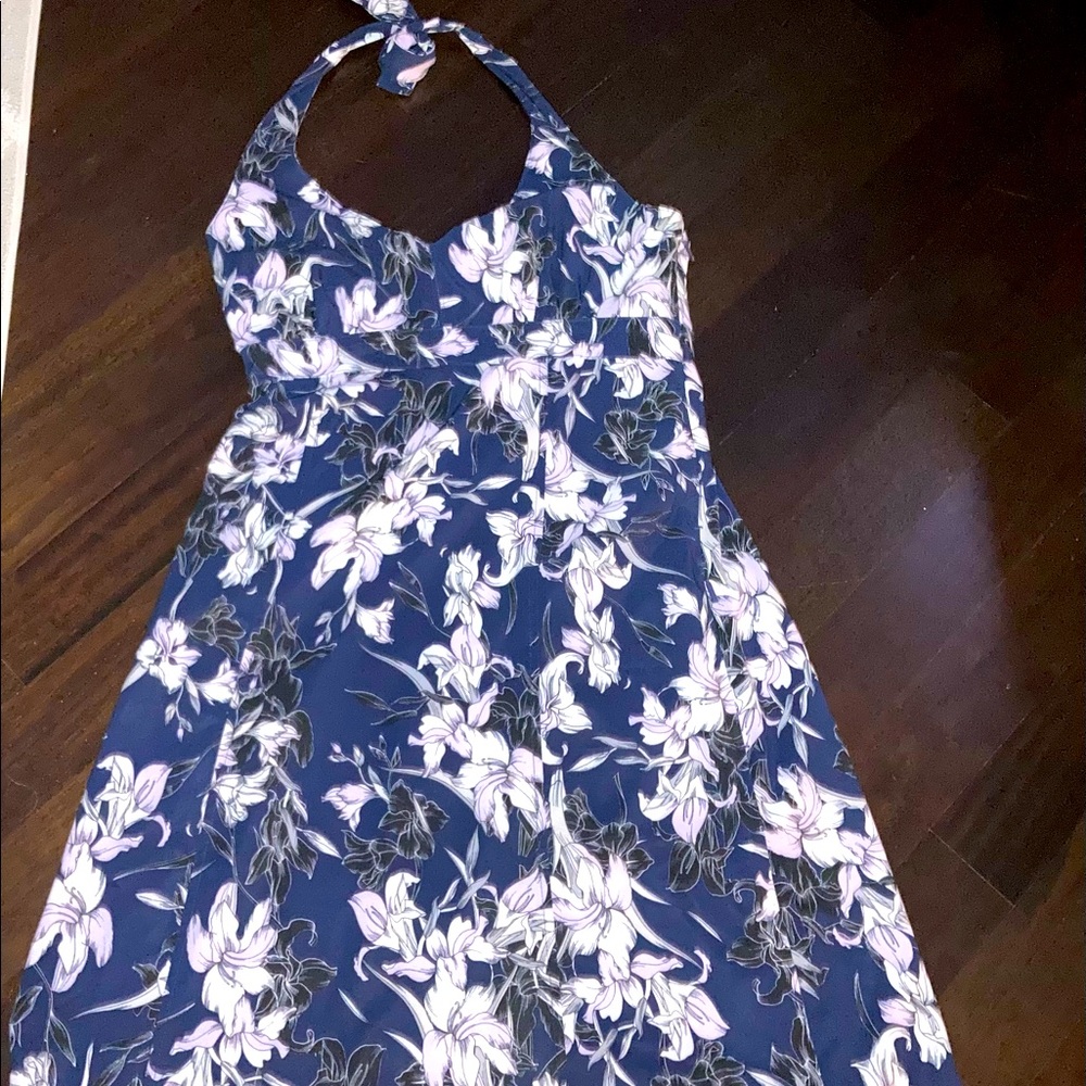 Athleta Halter dress. Size 8.